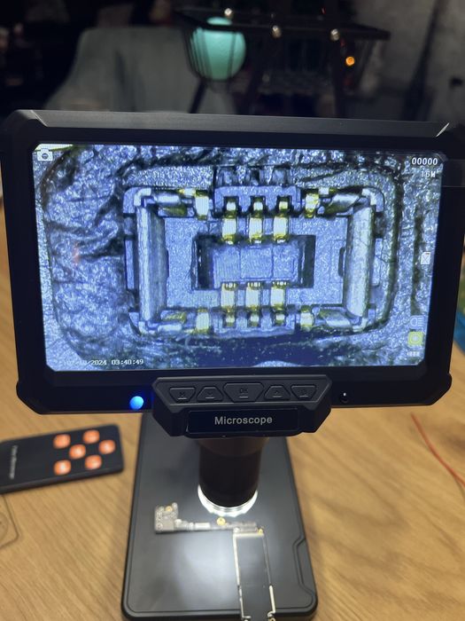 Microscop Profesional 7 inch, 16MP, FHD, conectare PC, NOU