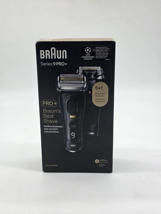 Aparat de ras Braun Series 9 Pro+, Umed/Uscat, Acumulator, SIGILAT