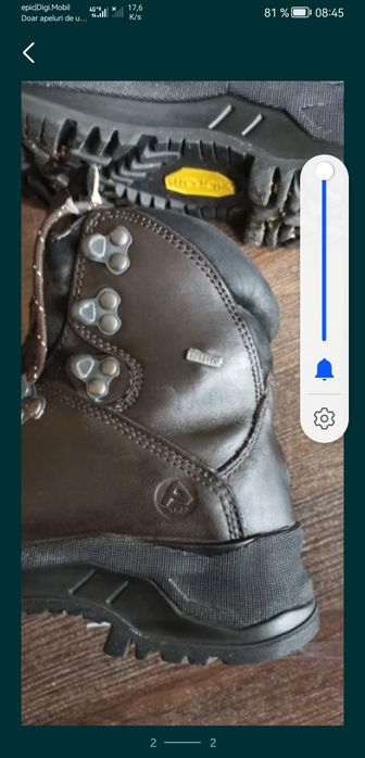 ghete bocanci fashion military rock noi impecabile nr 38.5