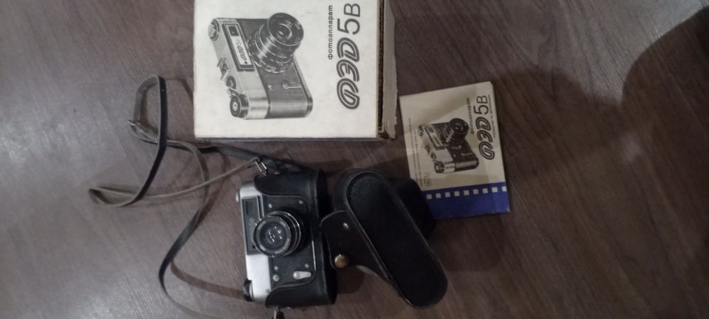 Фотоаппарат новый ФЭД 5 В