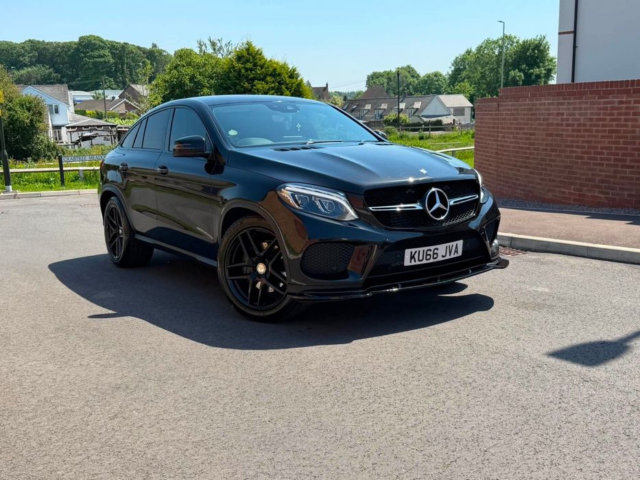 Mercedes Gle Coupe 350 Amg Line Premium