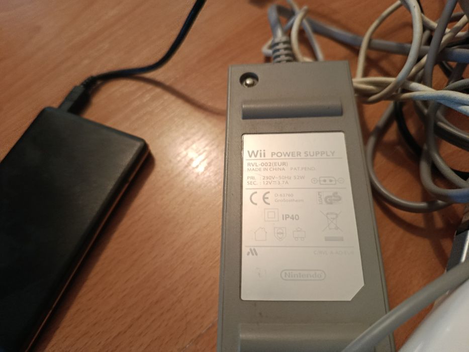 Nintendo wii rvl-001