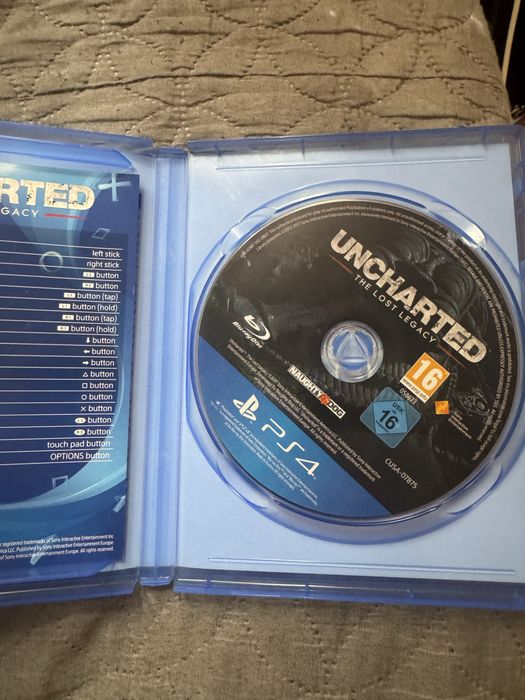 Игра за Плейстейшън 4 Uncharted