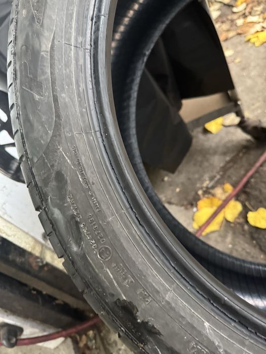Продавам гуми Pirelli 285/40/21 109Y от Ауди Q7