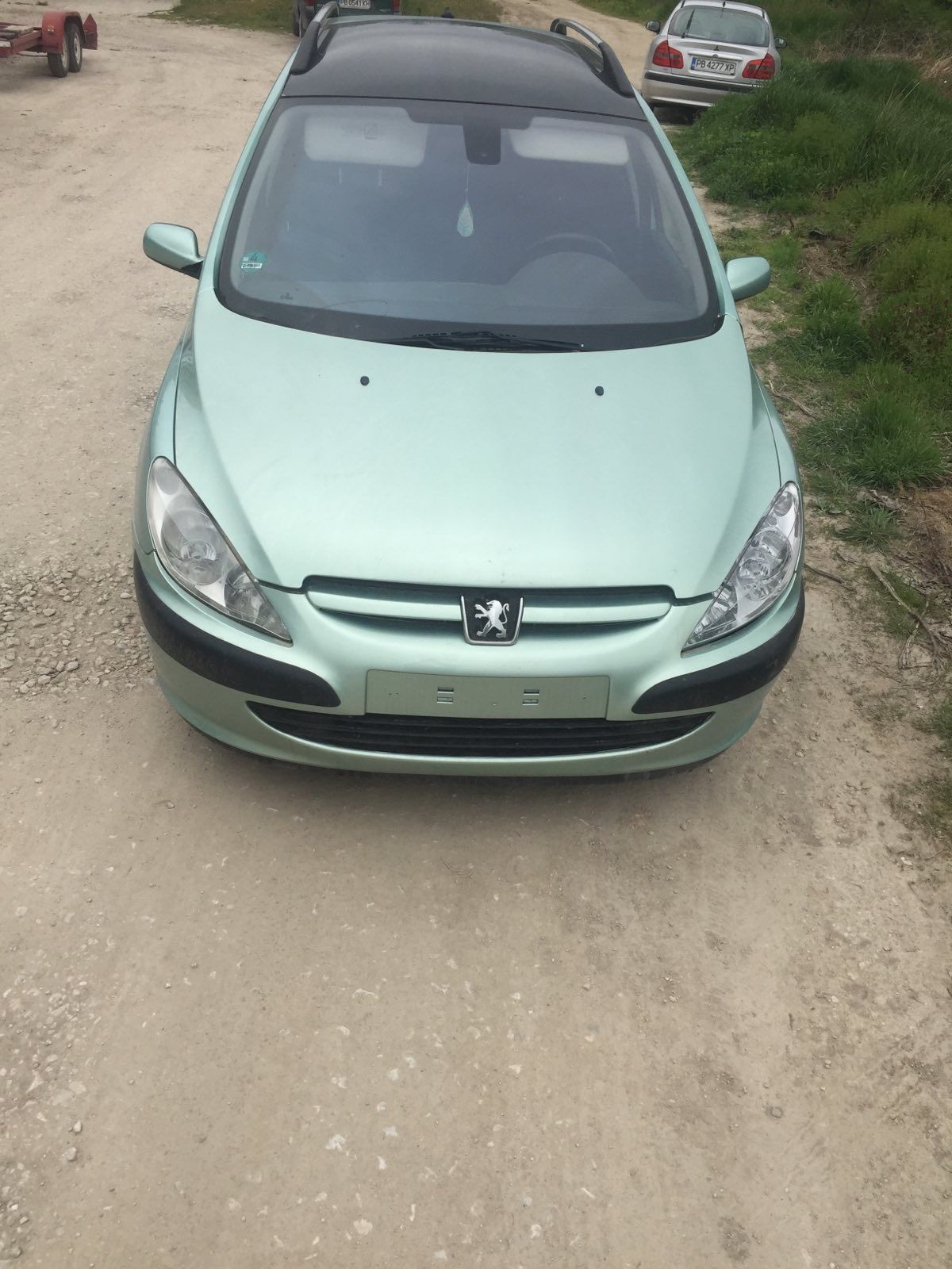 Пежо 307/ Peugeot 307 1.6 109 коня на части гр. Пловдив Индустриална ...
