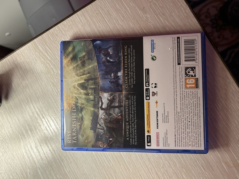 Диск бу Elden Ring PS5