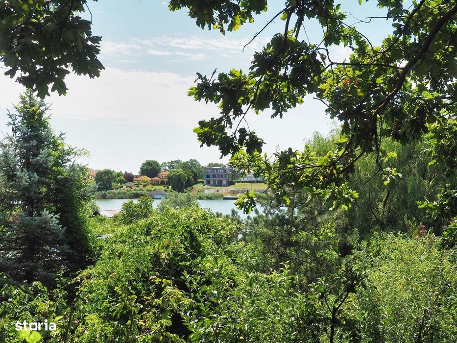 Vila 6 camere-teren 1800mp-Snagov Izvorani-lac