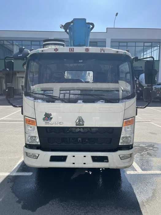 Avtovishka Avtokran Sotuvda Howo JMC Foton shassi da 27/30,5/33mm