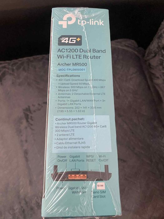 Router Tenda 4G Wi-fi