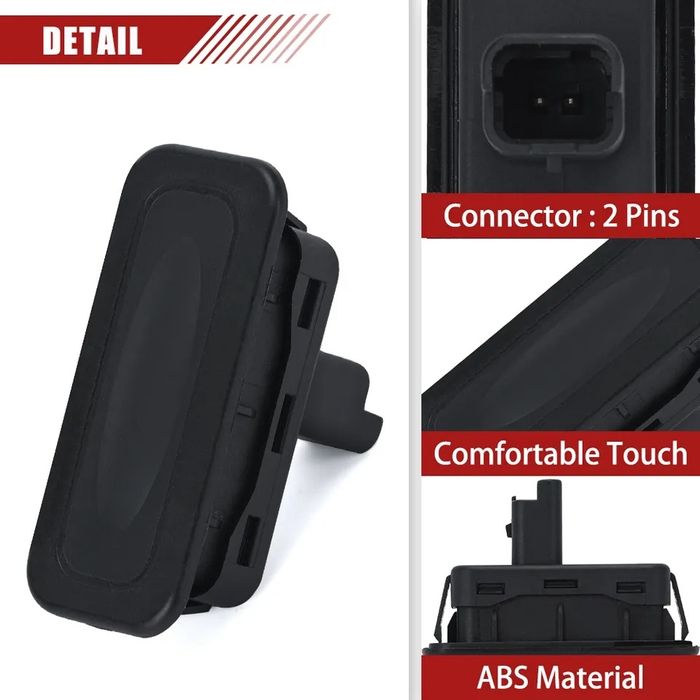 бутон за багажник Renault копче багажник Рено бутони багажник Меган Сц