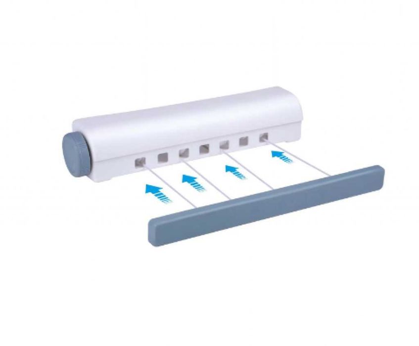 Разтегателен сушилник за дрехи