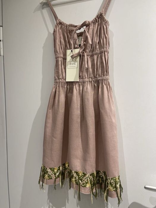 Zoe рокля лен S размер