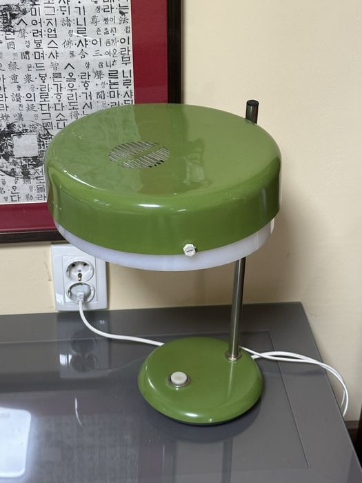 Настольная лампа советского времени