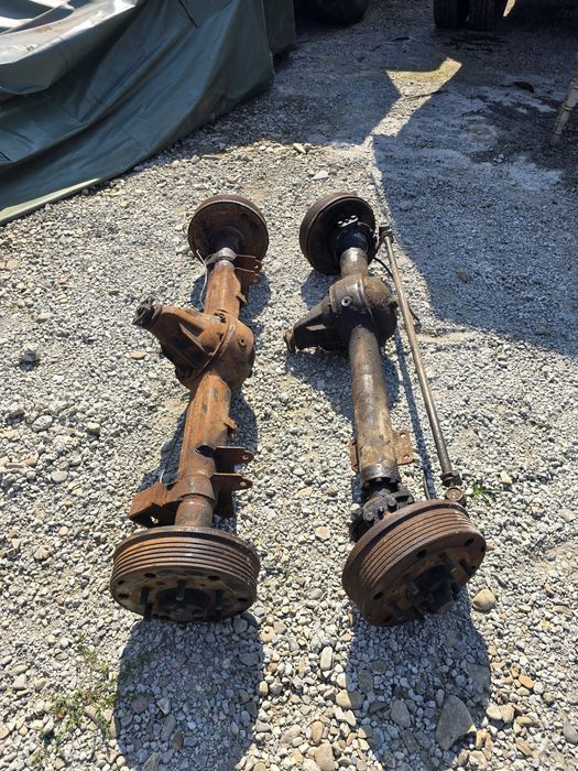 Punte față spate  TV