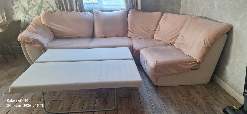 Диван угловой раскладной