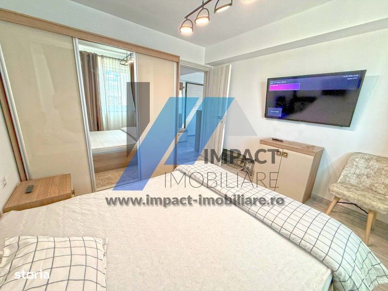 2camere lux, Decebal Residence, zona Mall, etaj8/9, 2 lifturi