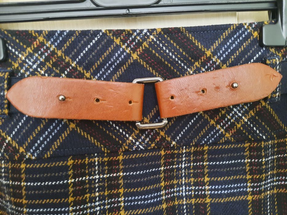 Fusta din stofa groasa m.38