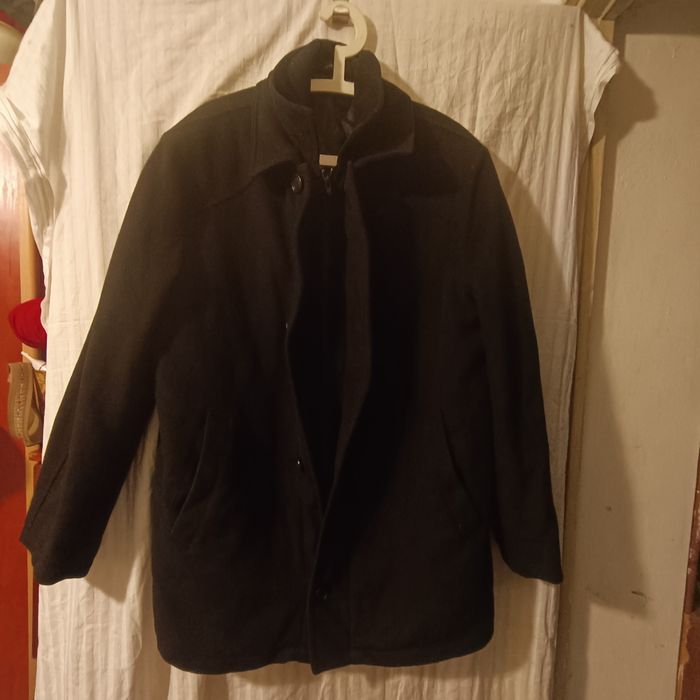 Palton Ralph Lauren gen ofice lînă și cașmir  xl