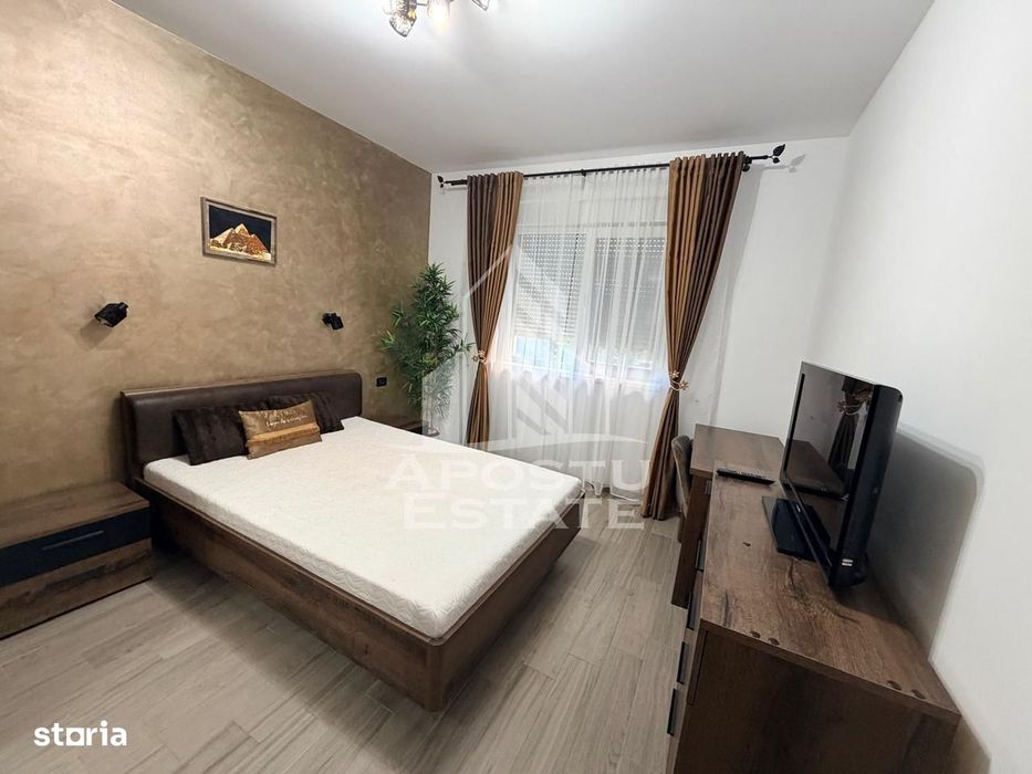 Apartament cu 2 camere, de inchiriat, Giroc, Curte Proprie