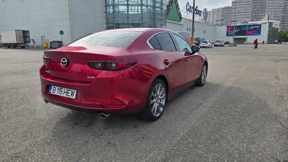 MAZDA 3 2022 — imagine 3
