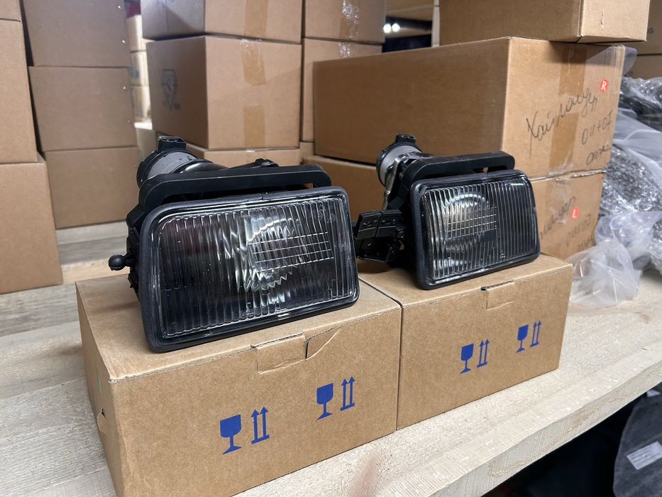 BMW E34 туманка