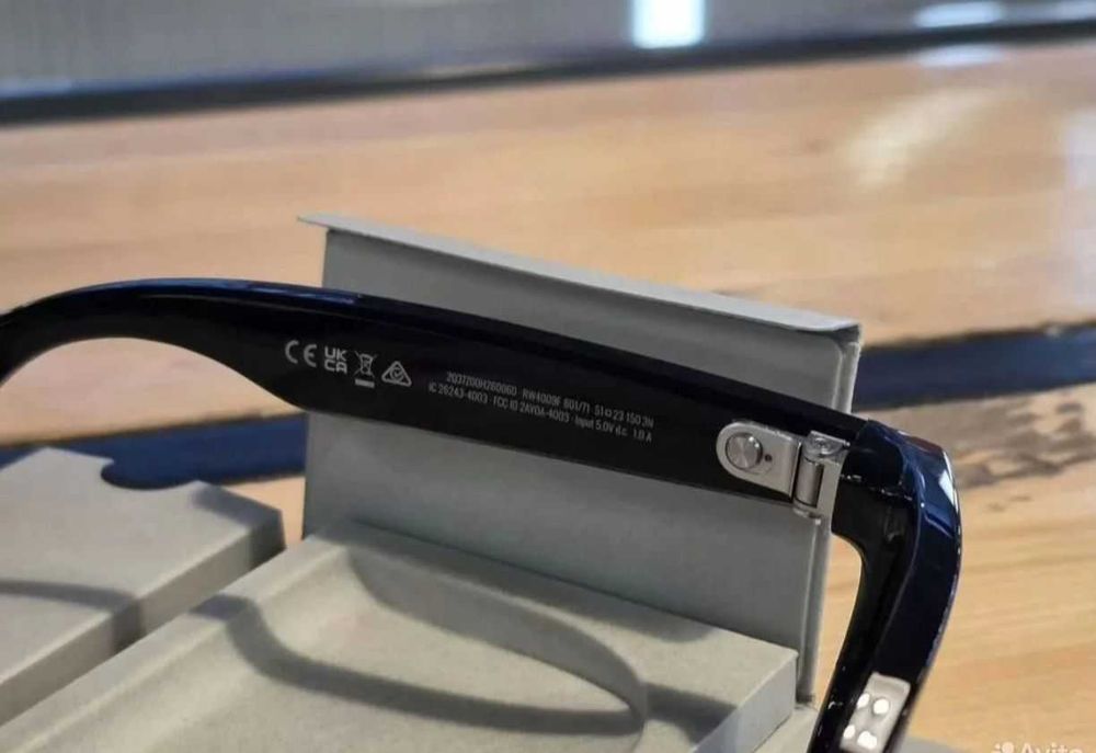 Ray-Ban Meta ochki  kamerali оригинал