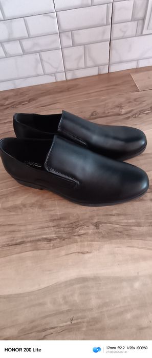 Кожанные мужские Туфли