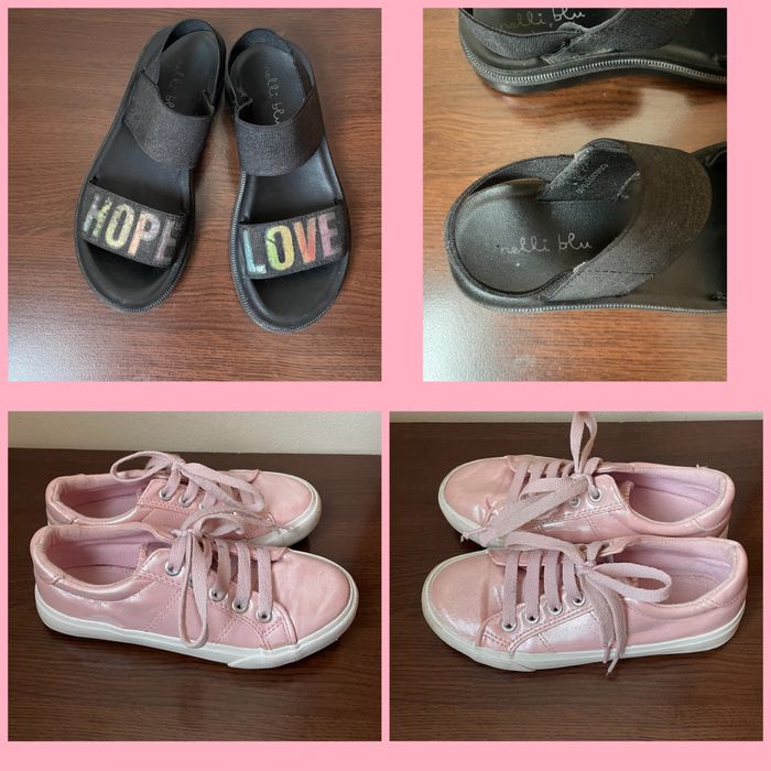 Страхотен лот (сандали и кецове на nelli blu) за сладурка н-р 31!