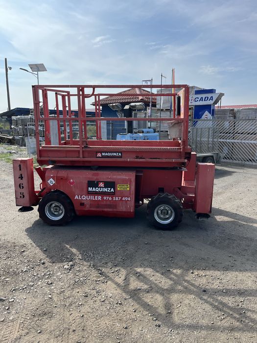 Nacela diesel 4x4 Genie GS 2668 RT JLG 10 metri