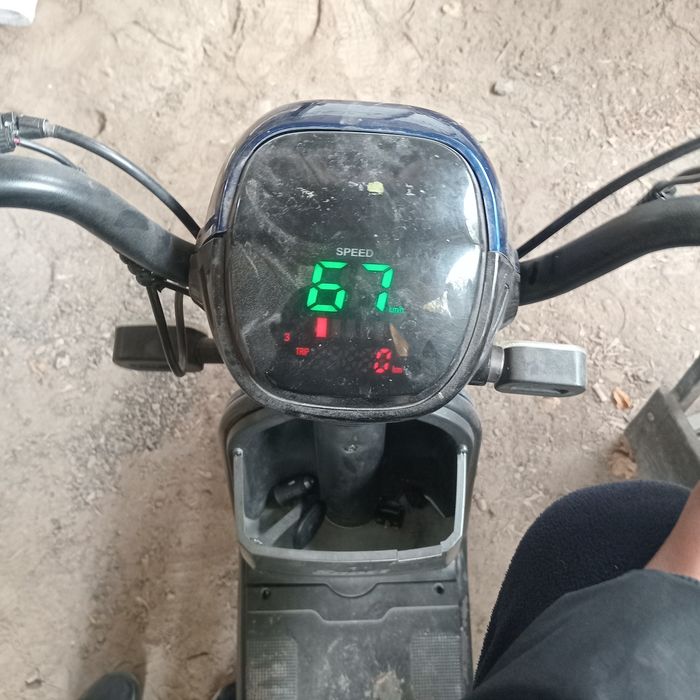 Скутер Super bayk