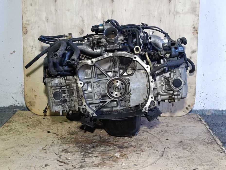 Двигатель 2.0 EJ201 EJ203 Subaru Impreza Legacy Forester EJ20 Субару