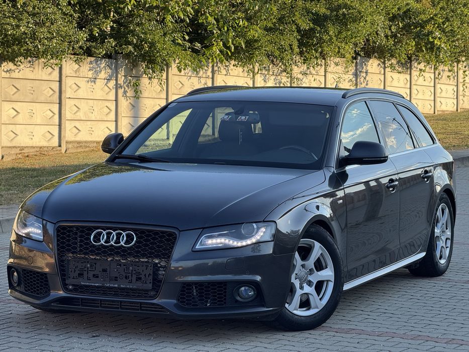 Audi a4 3xSline 2.0 143cp adus recent stare impecabila !