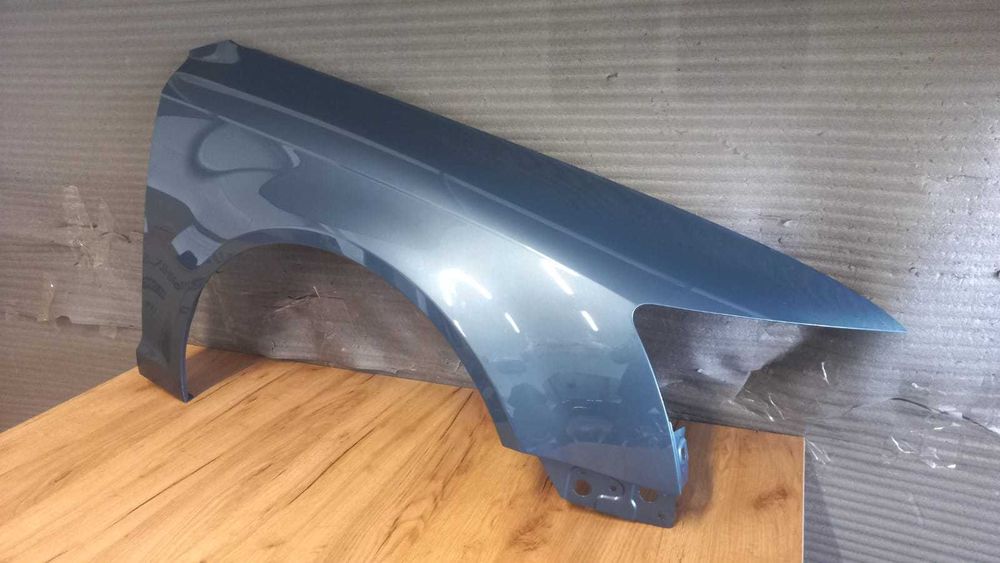 Aripa Fata Dreapta Audi A6 C6 FSL An 08-10 (LX5Y (Albastru)) ALUMINIU