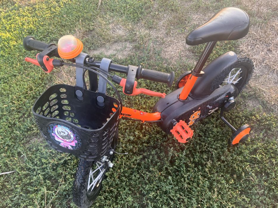 Bicicleta 14 inch 3-5 ANI 500 ROBOT B'TWIN