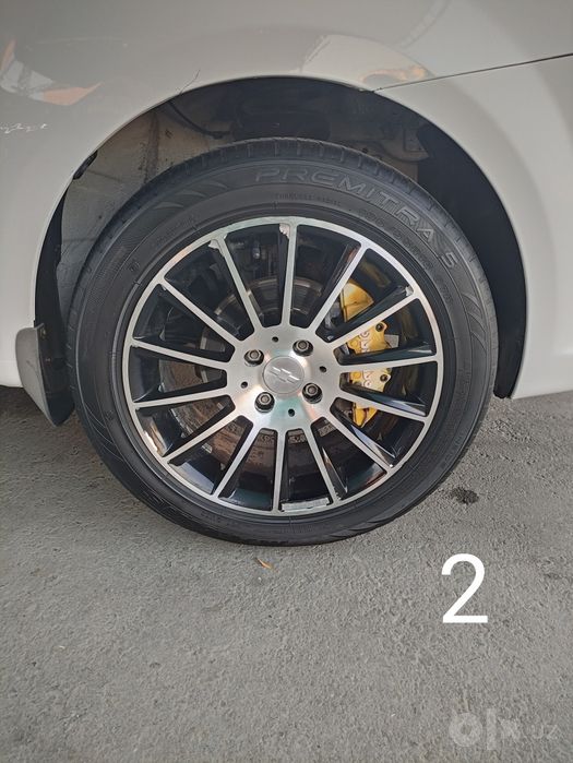 Алмаштираман автомат нексия 3 диска баллонига