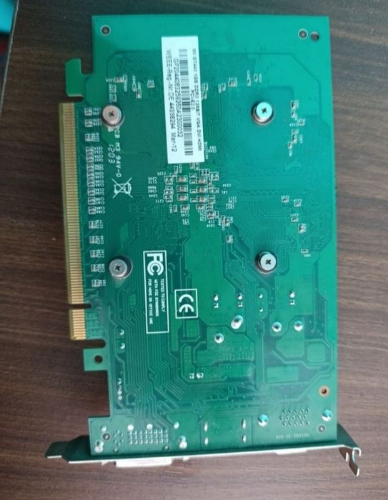 GT 440 videokarta DDR3 1gb