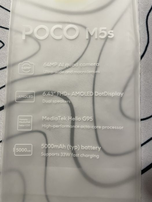 Продам poco m 5s