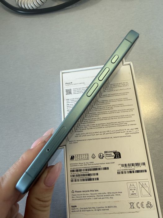 Iphone 16, 128 gb