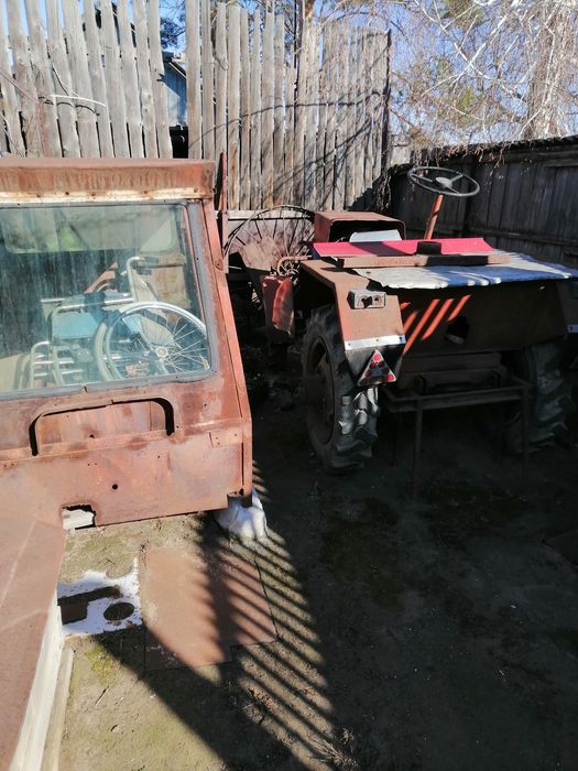 Самодельный трактор. Продам.