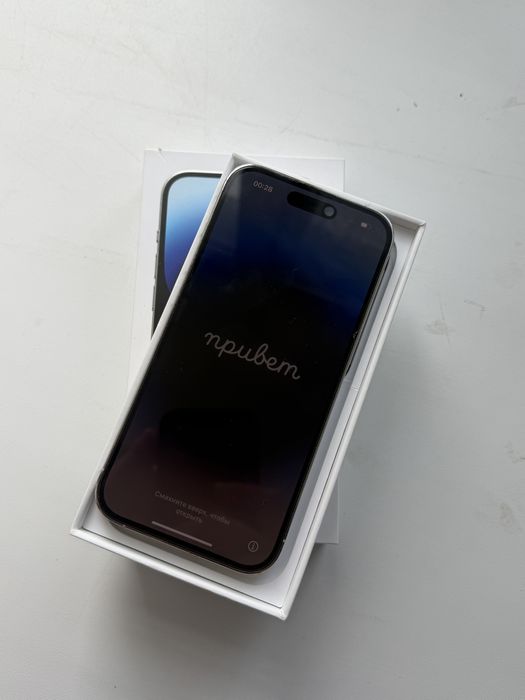 iPhone 14 про,  128 гб, емкость батареи 74%,