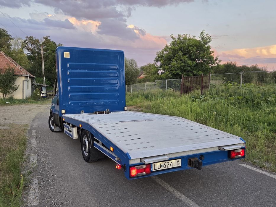 Iveco Daily 2020 Autoplatforma 3.0 platformă auto 35s18 35s15 nu Sprinter Renault