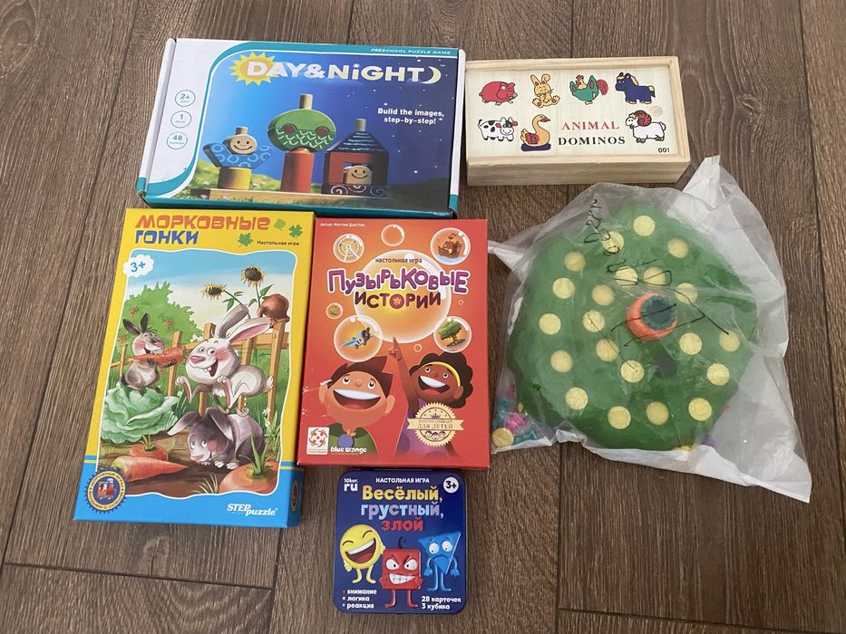 Продаю настрольные игры