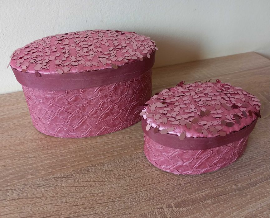 Комплект кутии за бижута