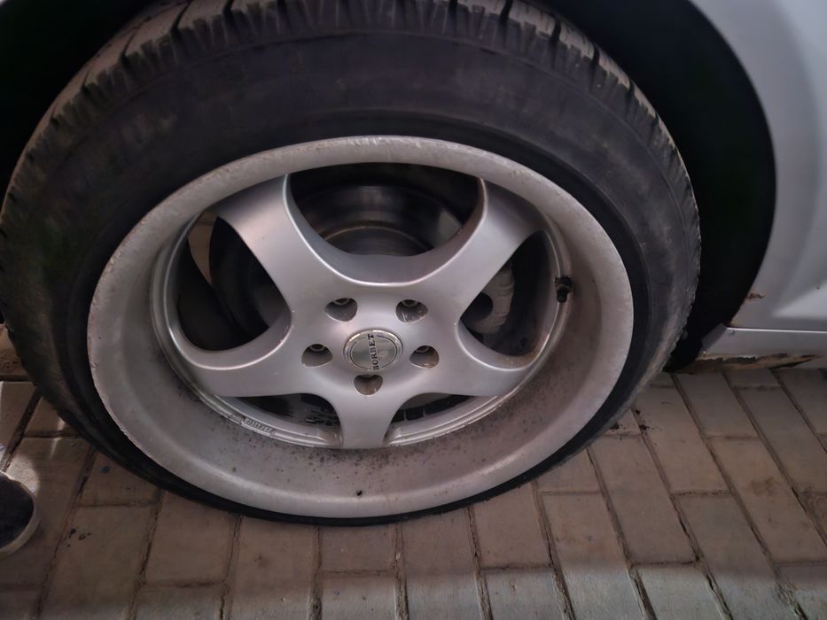Vand   jante Borbet  235 45  r17  5×112.