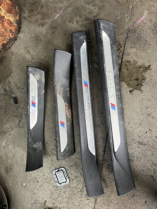 Вътрешни М лайстни бмв х5 ф15 м50д ( laistni bmw x5 f15 M50D )