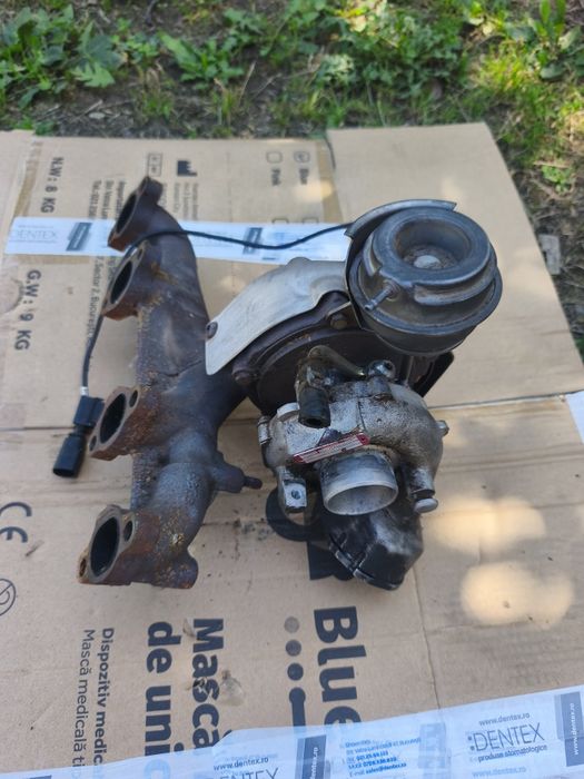 Turbosuflanta 2.0 tdi BMP BMM Volkswagen Passat B6/ turbină BMP Passat B6