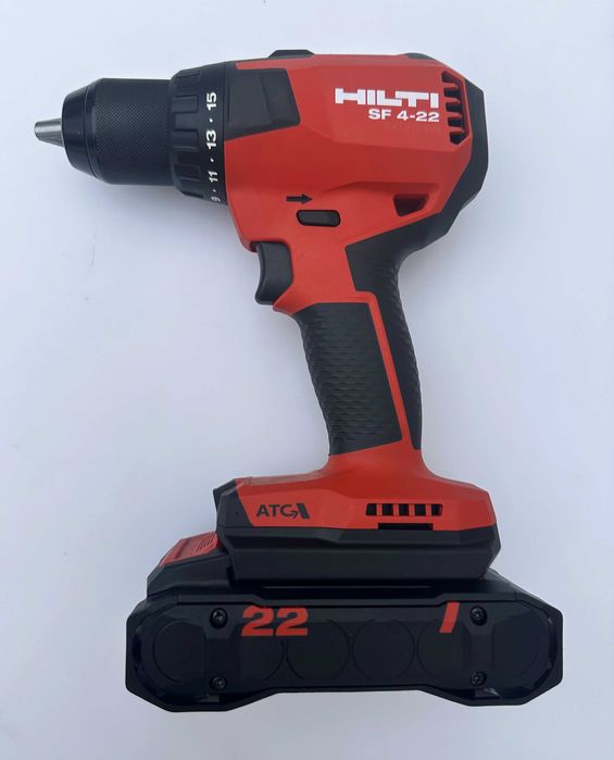 Hilti SF 4-22 ATC Nuron - Нов! Безчетков винтоверт 2x22V 4.0Ah 2024г.
