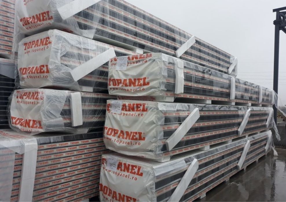 Panouri sandwich 40mm sau 60mm sau 100mm