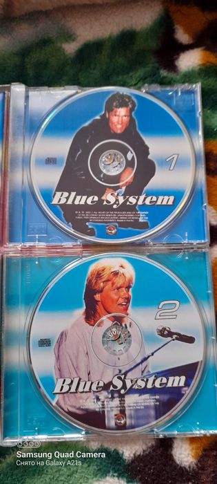 Blue  System, четыре  компакт-диска.