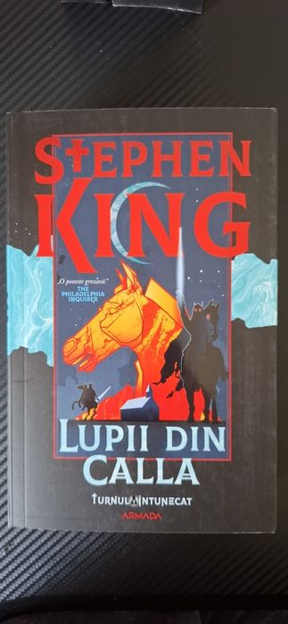 Seria completă „Turnul întunecat” – Stephen King – ediție de colecție